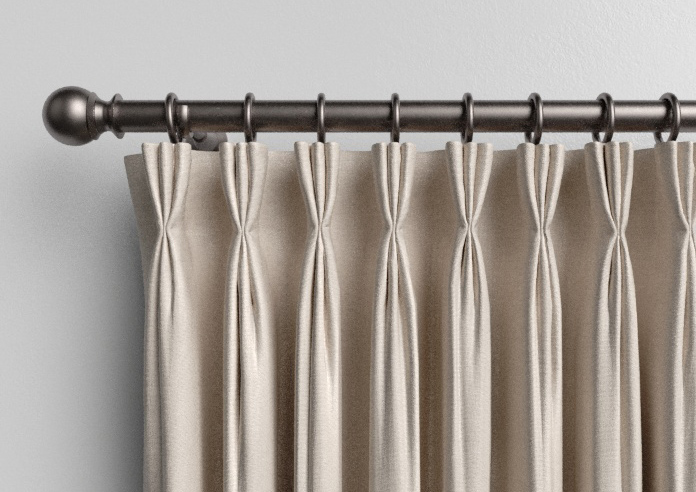 Ashbourne (Blackout), Buttermilk - Made to Measure Curtains - Image 11